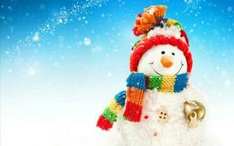 Cute Snowman Wallpaper HD High Quality