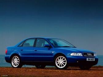 Wallpaper Of Audi A4 Sedan Uk Spec B5 8d X