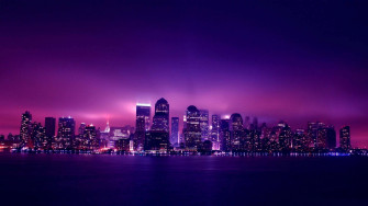 Violet Aesthetic Wallpaper