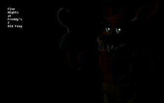 Gmod Fnaf Wallpaper Old Foxy By Movie Photo Maker97