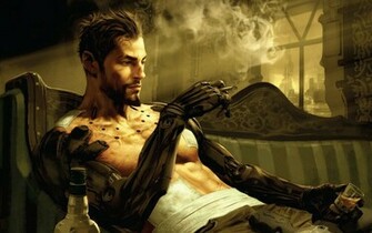 Deus Ex Wallpaper Artwork