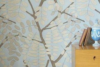 Treetops Wallpaper From Jocelyn Warner Apartment Therapy