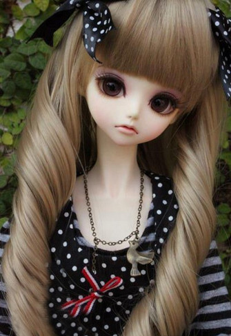 Cute Baby Barbie Doll Wallpaper