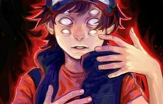 Wallpaper Gravity Falls Dipper Pines Boy Eyes Scary Six Zapekanka