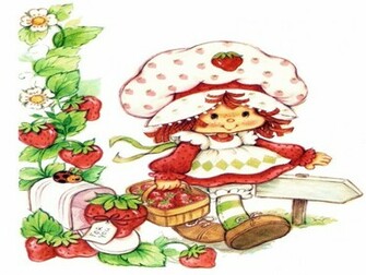 Strawberry Shortcake Computer Wallpaper