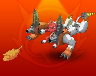 Digimon Fusion Dorulumon