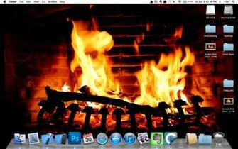 Desktop Fireplace