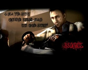 L4d2 Nick Wallpaper By Vyvyan1rick D51thty