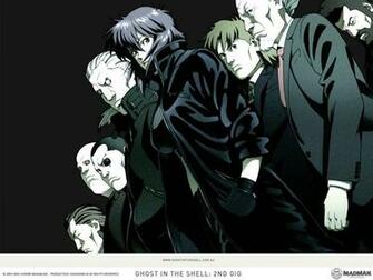 Ghost In The Shell Stand Alone Complex 2nd Gig Wallpaper