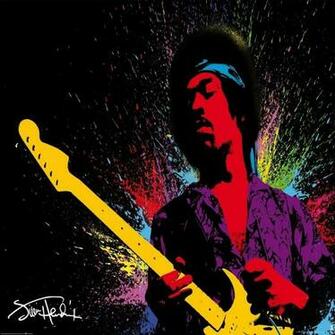 Wall Murals Jimi Hendrix Wallpaper Mural Image Photo