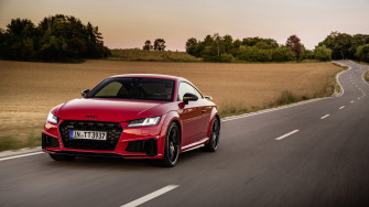 Audi Tt 4k Red Car Sport Tts