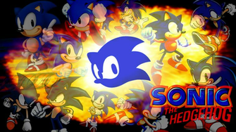 Sonic The Hedgehog Computer Wallpaper Desktop Background
