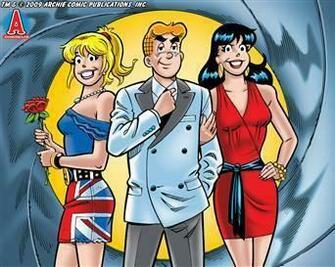 Archie Comics Image Betty Veronica And Friends