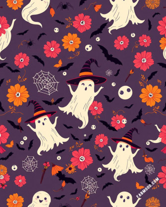 Aesthetic Halloween Wallpaper Ideas For iPad Tablet