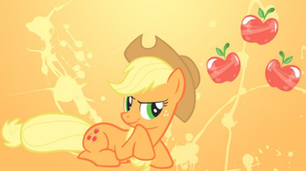 Applejack Mlp Wallpaper Imgkid The Image Kid
