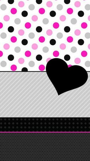 Best Wallpaper Hearts Image iPhone