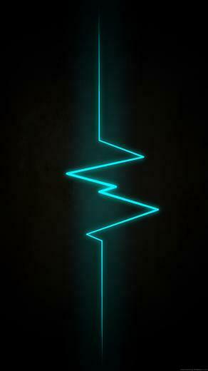 Lifeline Signal Vertical Lockscreen Android Wallpaper
