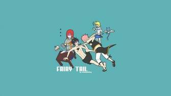 Heartfilia And Happy Fairy Tail Anime HD Wallpaper Original