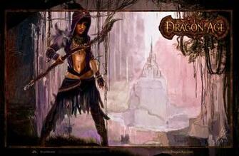 Morrigan Dragon Age By Glenn Croft Digital Artist