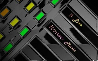 Love House Music Wallpaper