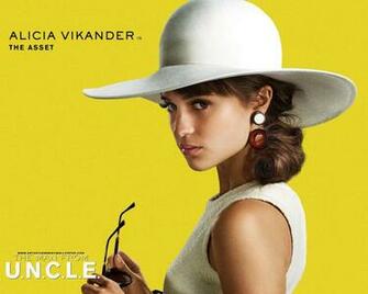 The Man From U N C L E Wallpaper