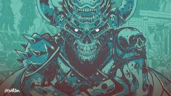 Get Well Soon Warlord Of Mercy Wallpaper