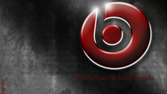 Beats By Dr Dre Logo Wallpaper