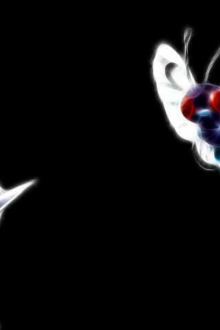 Pokemon Beedrill Butter Black Background 9eo8