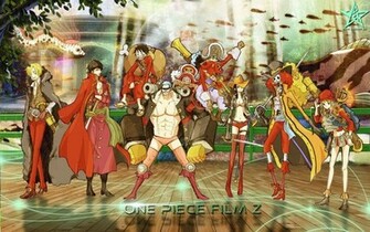 One Piece Film Z Wallpaper