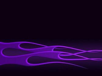 Purple Flames Background