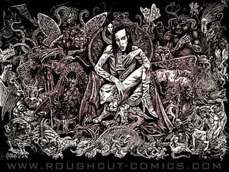 Wallpaper Marilyn Manson