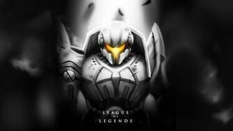 Full Metal Pantheon Wallpaper Jayce Skin Art