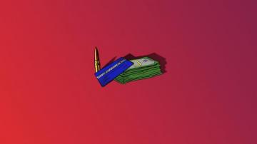 HD Wallpaper Cash Shell Casing Credit Cards Photoshop