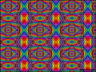 Aztec Print Wallpaper Computer Blanket By Rm42