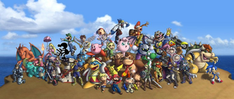 Super Smash Bros Brawl By Chetrippo