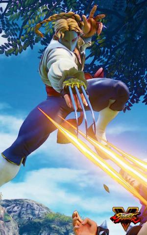 Vega Street Fighter Hero 4k Ultra HD Mobile Wallpaper