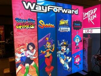 Wayforward On River City Girls Shantae And The Seven