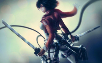 Attack On Titan Mikasa Ackerman Wallpaper
