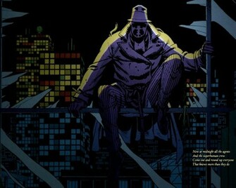 Rorschach Watchmen Comics Wallpaper Hq
