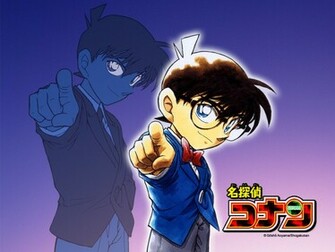Conan And Ran Detective Wallpaper