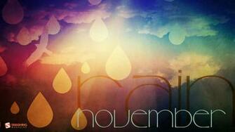 November Rain Desktop Pc And Mac Wallpaper