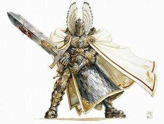 Paladin Wallpaper Cell Phone