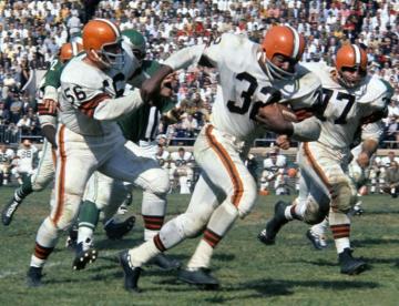 Rare Photos Of Jim Brown Sports Illustrated
