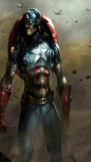 Captain America Live Wallpaper