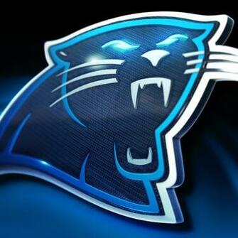 Carolina Panthers Glowing Wallpaper For Apple iPad Air