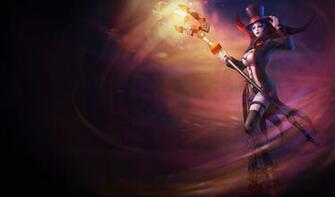 League Of Legends Wallpaper Leblanc The Deceiver