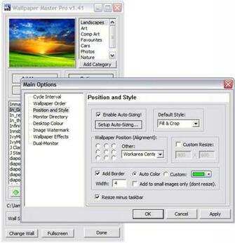 Wallpaper Master Pro Screenshot
