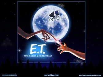 Wallpaper E T The Extra Terrestrial