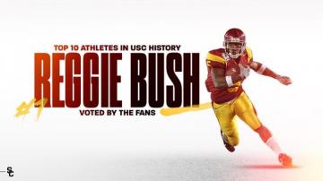 Fans Vote Reggie Bush Their Favorite Athlete In Usc History