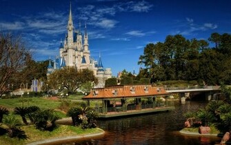 Wallpaper Disney World HD Background Desktop